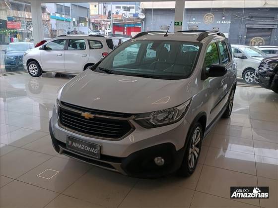 CHEVROLET SPIN 1.8 ACTIV7 8V FLEX 4P AUTOMÁTICO
